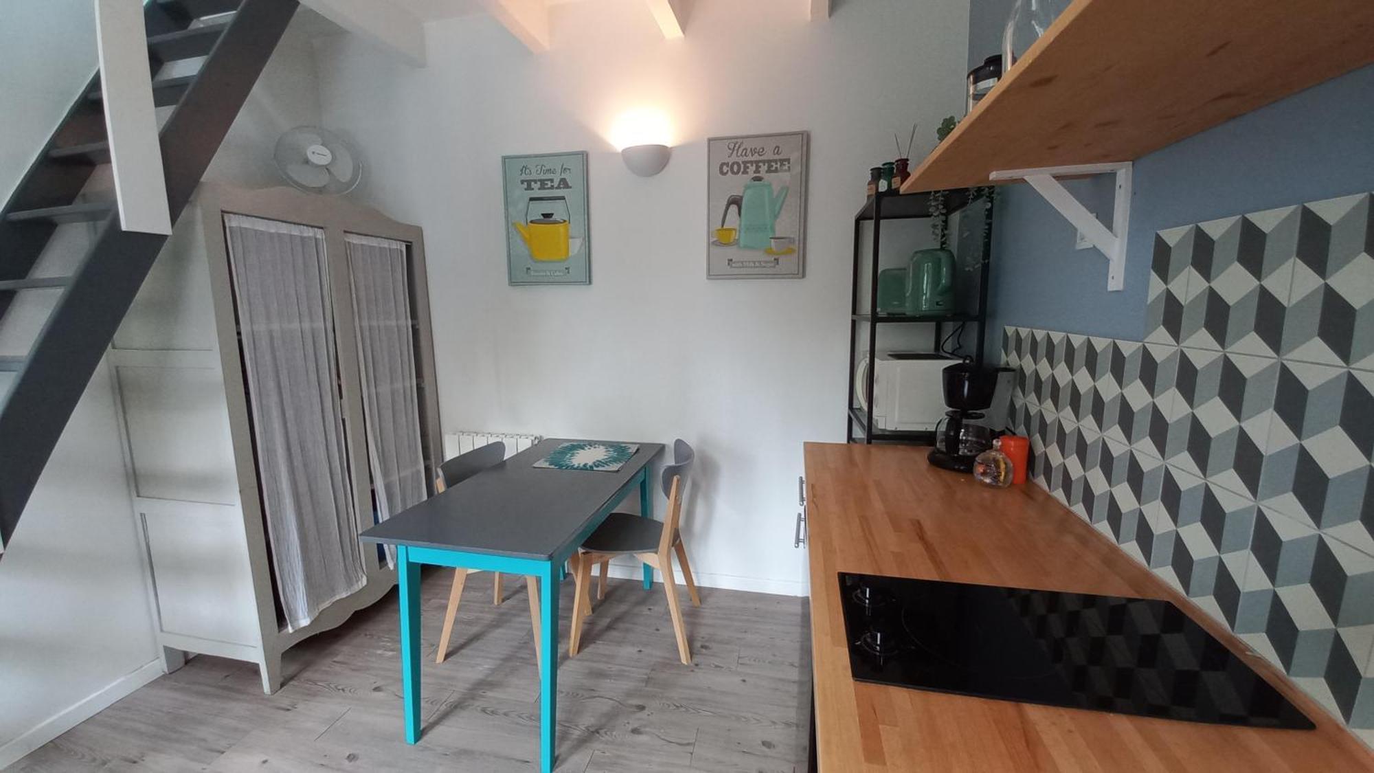 Les Appartements Du 104 생장드몽 외부 사진