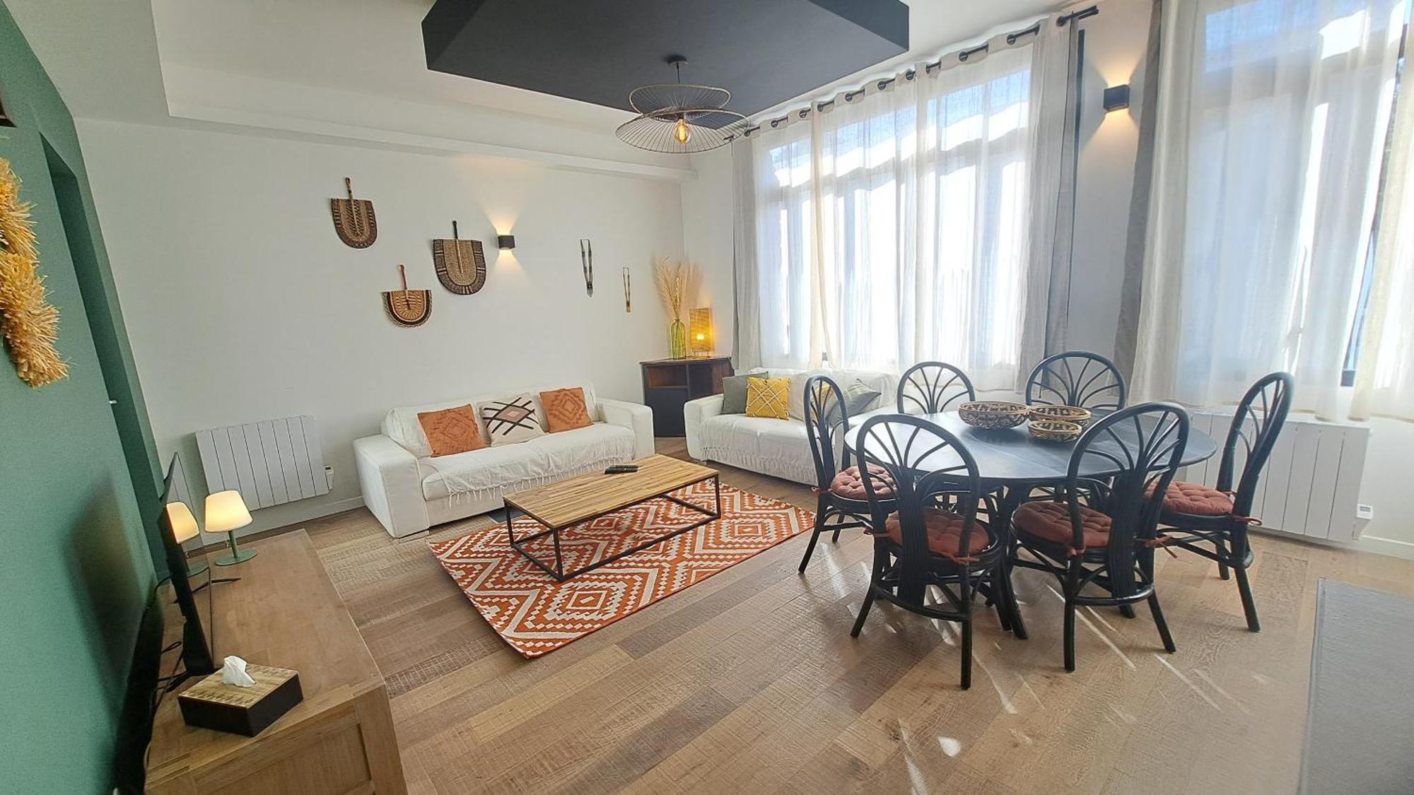 Les Appartements Du 104 생장드몽 외부 사진